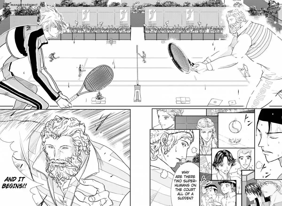 New Prince of Tennis Chapter 184 5